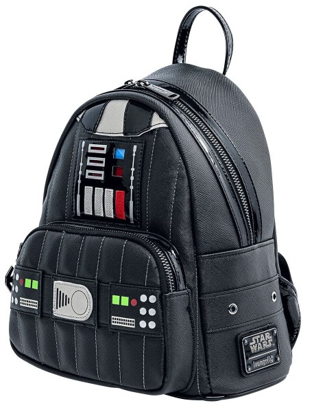 MINI DARK VADER RUGZAK - STAR WARS LOUNGEFLY