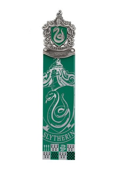 SLYTHERIN BLADWIJZER - HARRY POTTER
