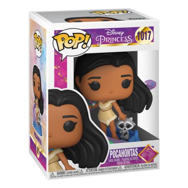 FUNKO POP! 1017 - DISNEY POCAHONTAS - ULTIEME PRINSES POCAHONTAS