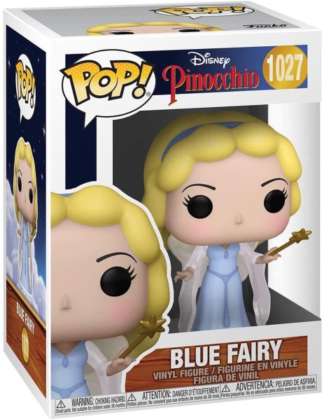 FUNKO POP! 1027 - DISNEY PINOKKIO - BLAUWE FE