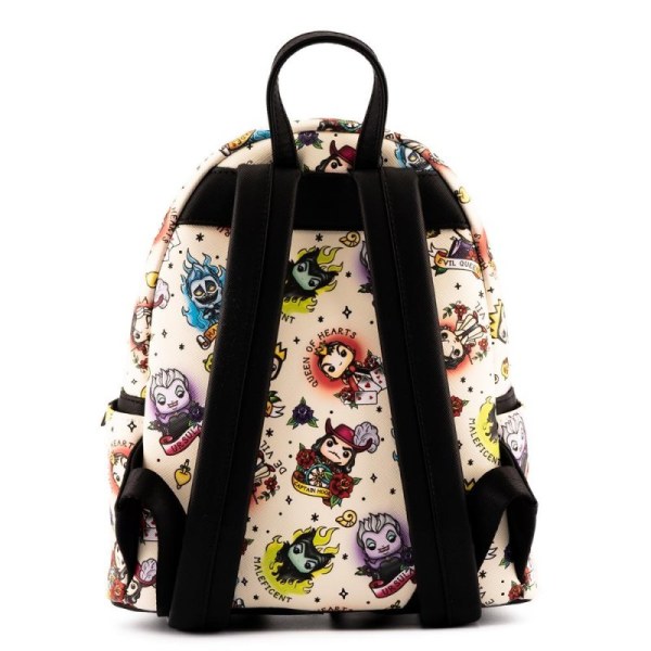 POP VILLAINS MINI RUGZAK - DISNEY LOUNGEFLY