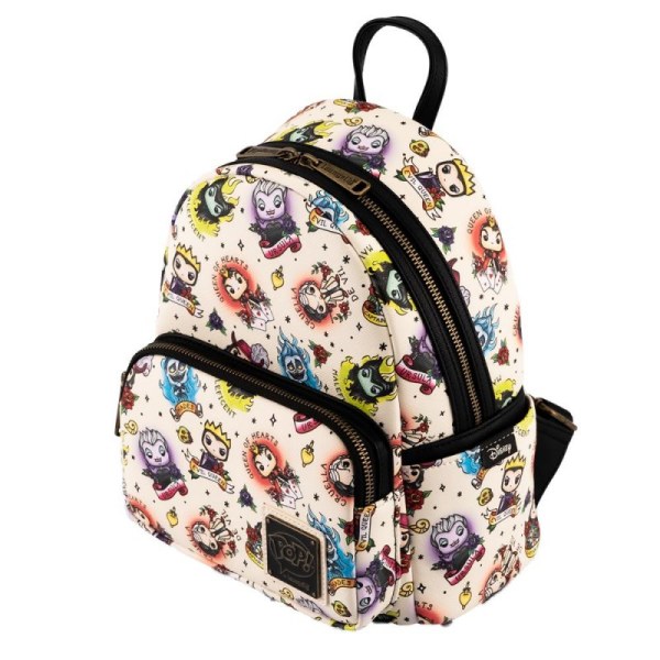 POP VILLAINS MINI RUGZAK - DISNEY LOUNGEFLY