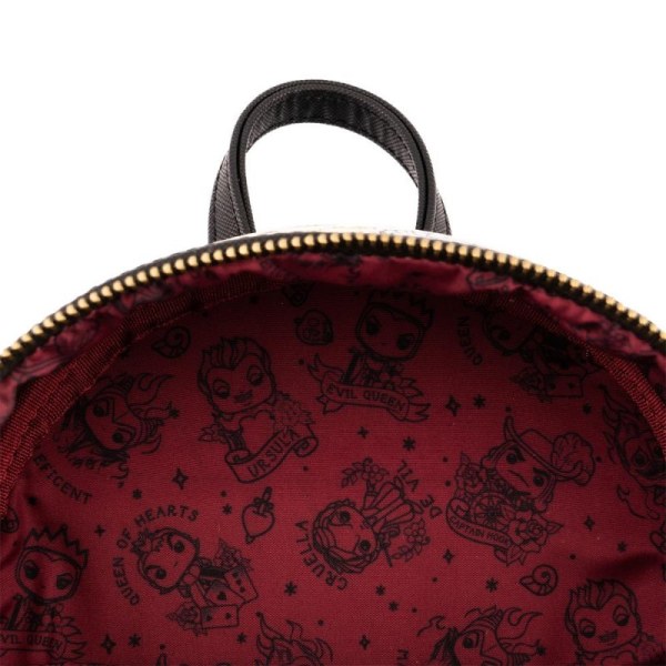 POP VILLAINS MINI RUGZAK - DISNEY LOUNGEFLY