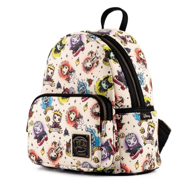 POP VILLAINS MINI RUGZAK - DISNEY LOUNGEFLY