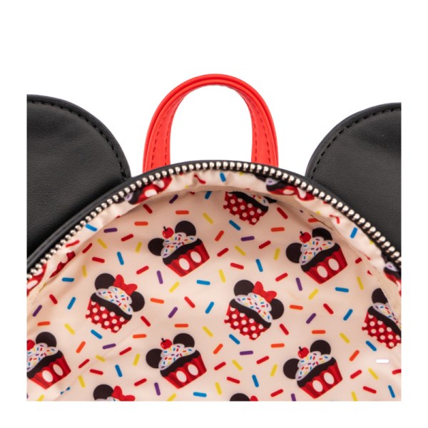 MINI MINNIE SWEET COSPLAY RUGZAK - DISNEY LOUNGEFLY