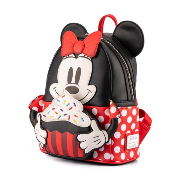 MINI MINNIE SWEET COSPLAY RUGZAK - DISNEY LOUNGEFLY