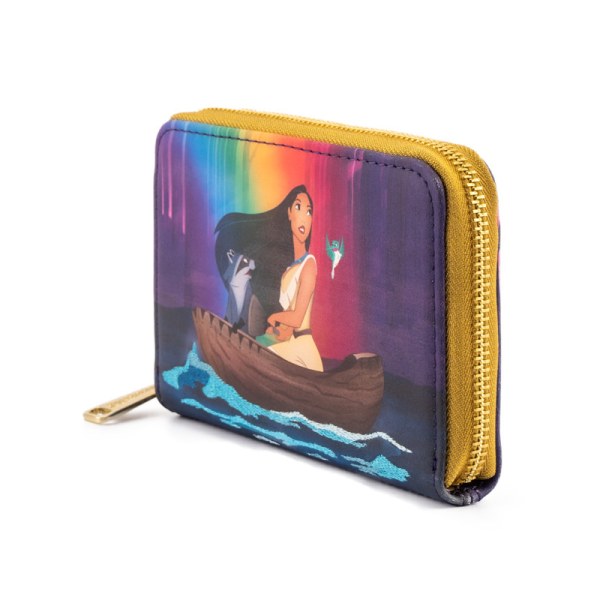 POCAHONTAS JUST AROUND THE RIVER BEND PORTEFEUILLE - DISNEY LOUNGEFLY