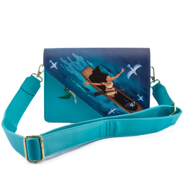 POCAHONTAS JUST AROUND THE RIVER BEND SCHOUDEDTAS - DISNEY LOUNGEFLY