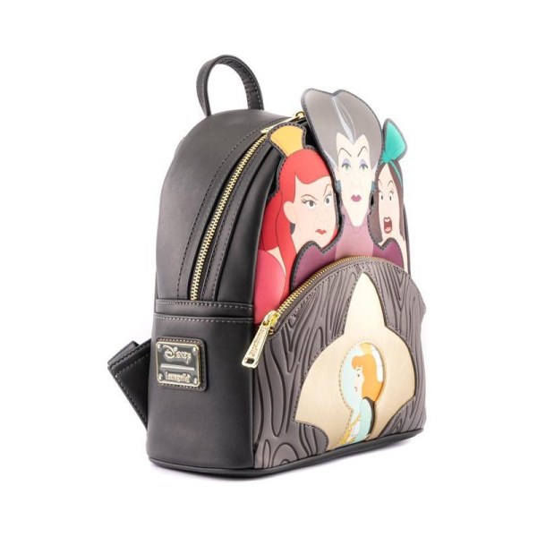 LADY TREMAINE EN HALFZUSSEN MINI RUGZAK - DISNEY LOUNGEFLY