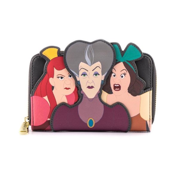 LADY TREMAINE EN STEPZUSSEN PORTEFEUILLE - DISNEY LOUNGEFLY