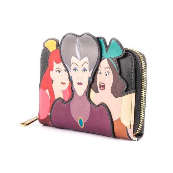 LADY TREMAINE EN STEPZUSSEN PORTEFEUILLE - DISNEY LOUNGEFLY