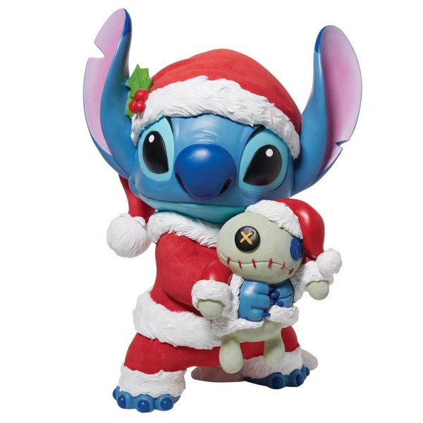 GROTE STITCH KERSTMAN - DISNEY SHOWCASE
