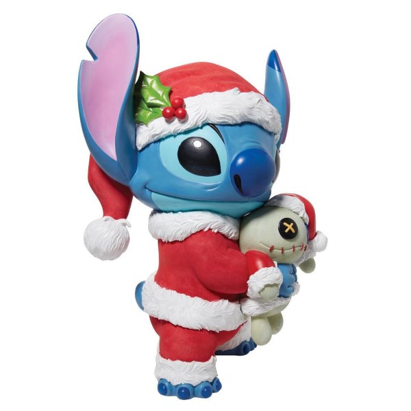 GROTE STITCH KERSTMAN - DISNEY SHOWCASE