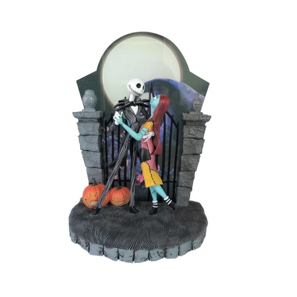 DE NIGHTMARE BEFORE CHRISTMAS LICHT OP - DISNEY SHOWCASE