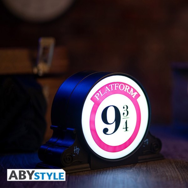 DOCK 9 3/4 LAMP- HARRY POTTER