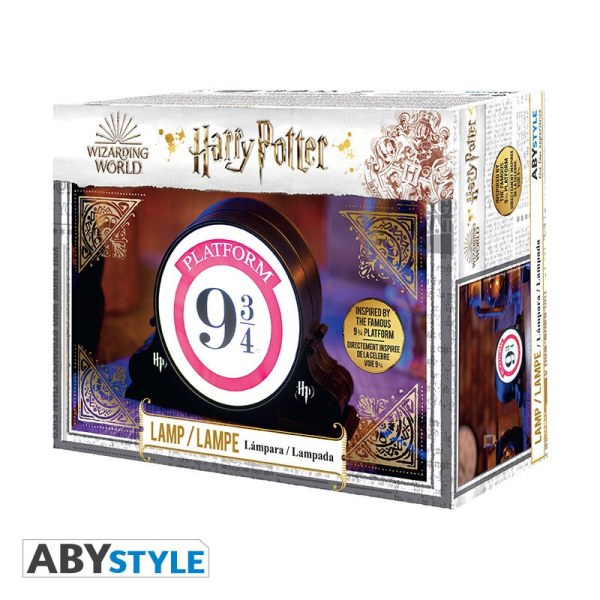 DOCK 9 3/4 LAMP- HARRY POTTER