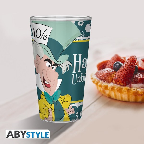 XXL ALICE GELUKKIGE NIET-VERJAARDAG GLAS - DISNEY