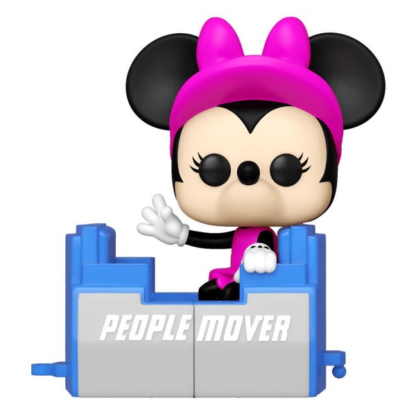 FUNKO POP! 1166 DISNEY WORLD 50E VERJAARDAG - MINNIE PEOPLE MOVER