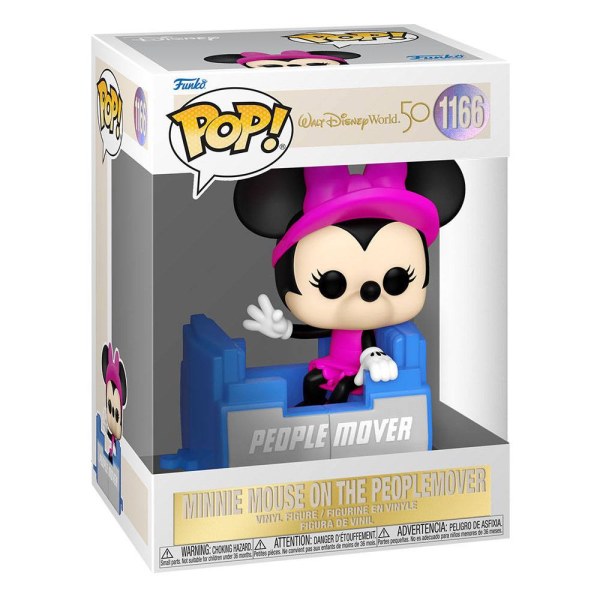 FUNKO POP! 1166 DISNEY WORLD 50E VERJAARDAG - MINNIE PEOPLE MOVER