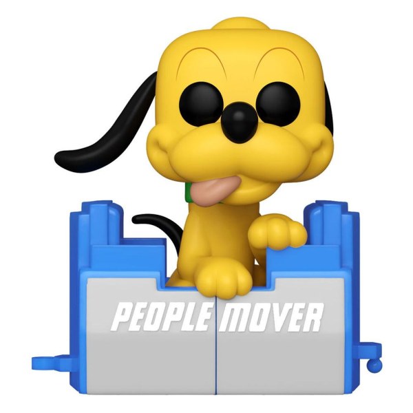 FUNKO POP! 1164 DISNEY WORLD 50E VERJAARDAG - PLUTO PEOPLE MOVER