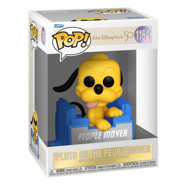 FUNKO POP! 1164 DISNEY WORLD 50E VERJAARDAG - PLUTO PEOPLE MOVER