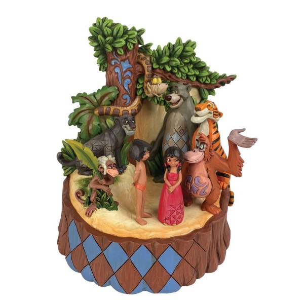 GESNEDEN DOOR HET HART THE JUNGLE BOOK - DISNEY TRADITIONS