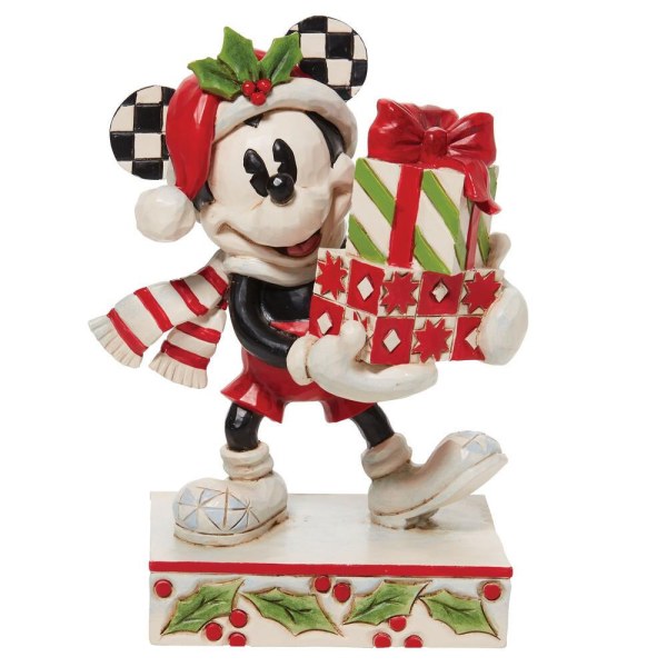 MICKEY DRAAGT KERSTMIS - DISNEY TRADITIONS