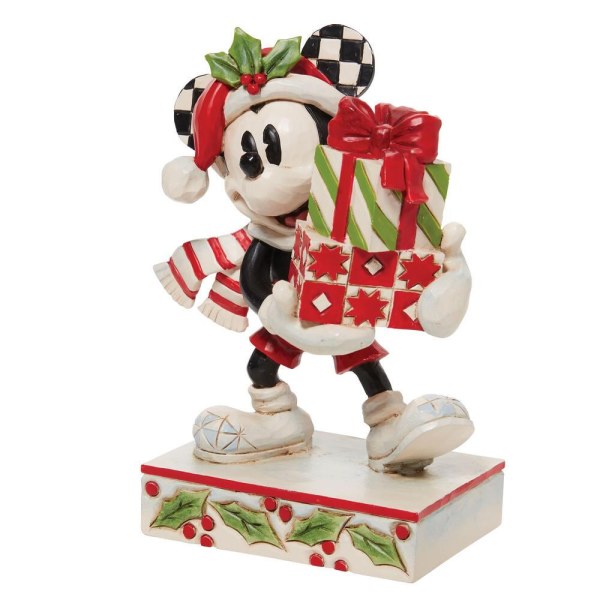 MICKEY DRAAGT KERSTMIS - DISNEY TRADITIONS