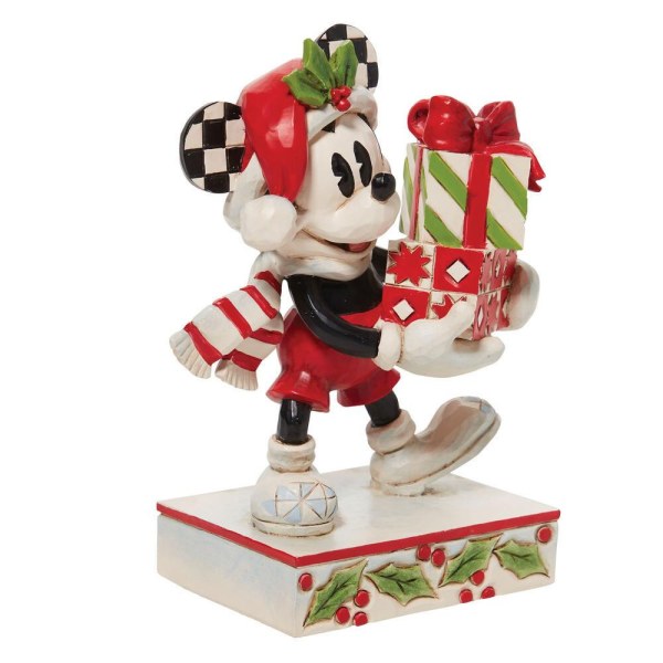MICKEY DRAAGT KERSTMIS - DISNEY TRADITIONS
