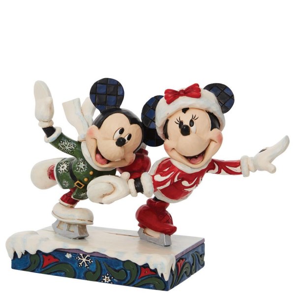 MICKEY & MINNIE SCHAATSEN - DISNEY TRADITIONS