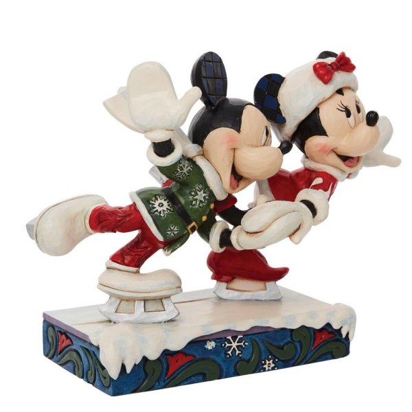 MICKEY & MINNIE SCHAATSEN - DISNEY TRADITIONS