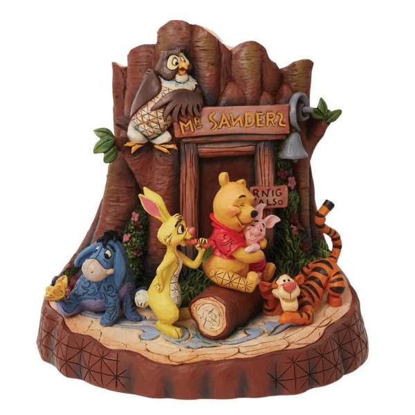 GESNEDEN DOOR HET HART WINNIE DE POEH - DISNEY TRADITIONS