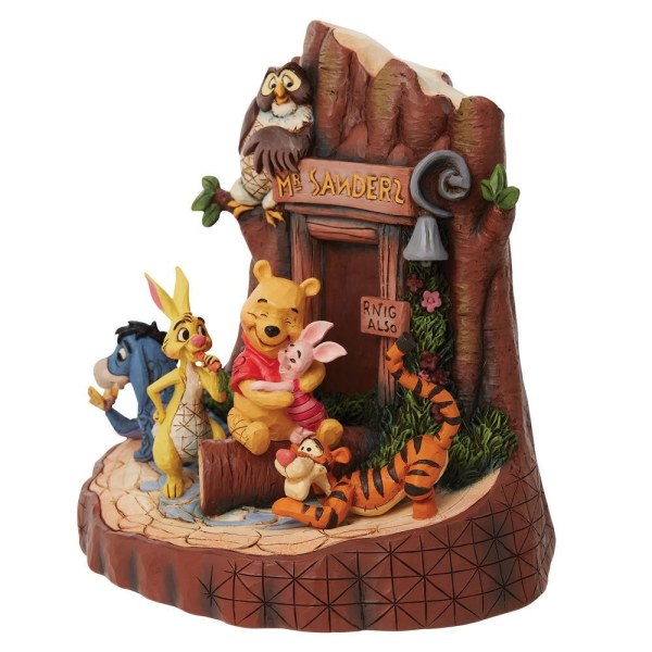 GESNEDEN DOOR HET HART WINNIE DE POEH - DISNEY TRADITIONS