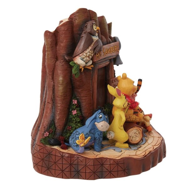 GESNEDEN DOOR HET HART WINNIE DE POEH - DISNEY TRADITIONS