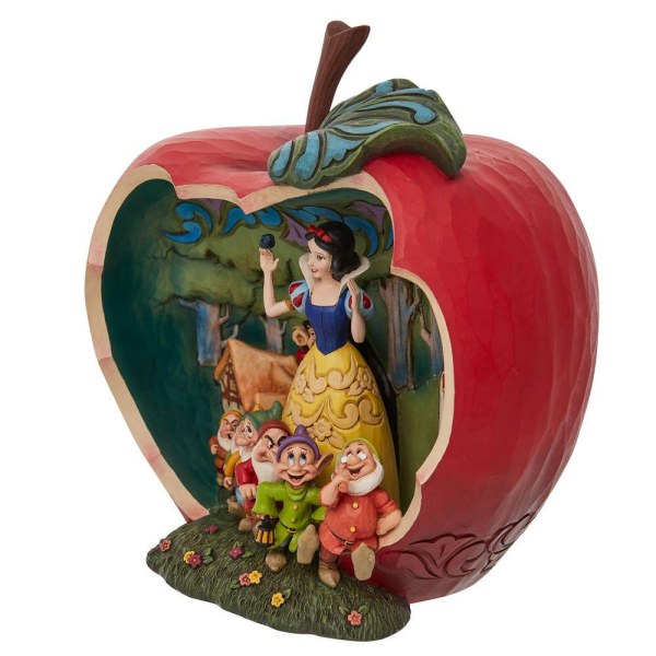SNEEUWWITJE APPELSCÈNE - DISNEY TRADITIONS