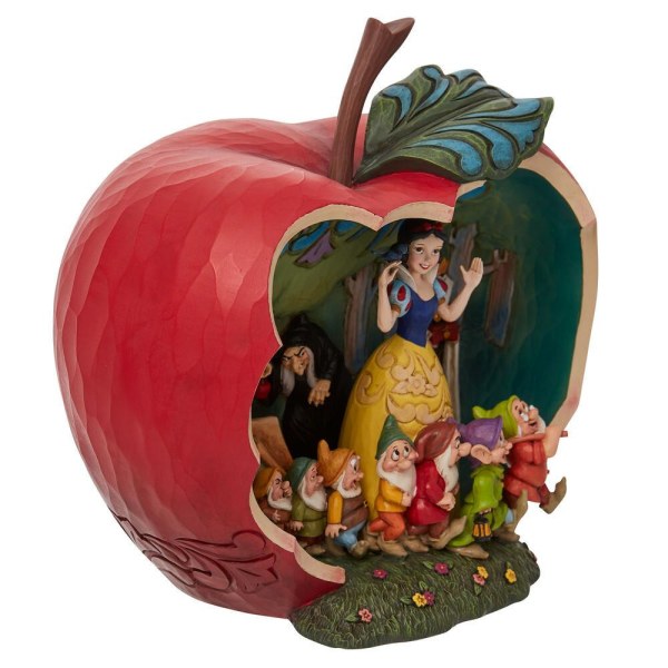 SNEEUWWITJE APPELSCÈNE - DISNEY TRADITIONS