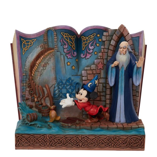 STORYBOOK MICKEY TOVENAAR - DISNEY TRADITIONS