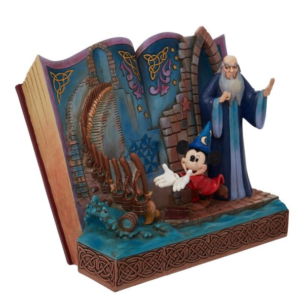 STORYBOOK MICKEY TOVENAAR - DISNEY TRADITIONS