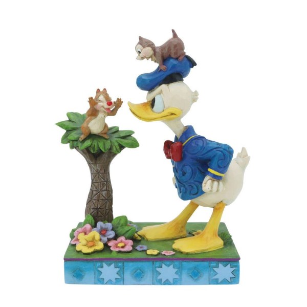 DONALD MET CHIP & DALE - DISNEY TRADITIONS