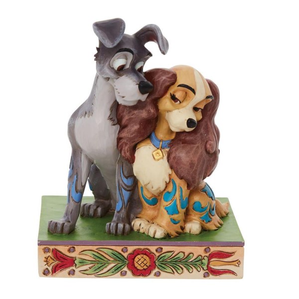 LADY EN DE VAGEBOND LOVE - DISNEY TRADITIONS