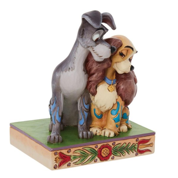 LADY EN DE VAGEBOND LOVE - DISNEY TRADITIONS