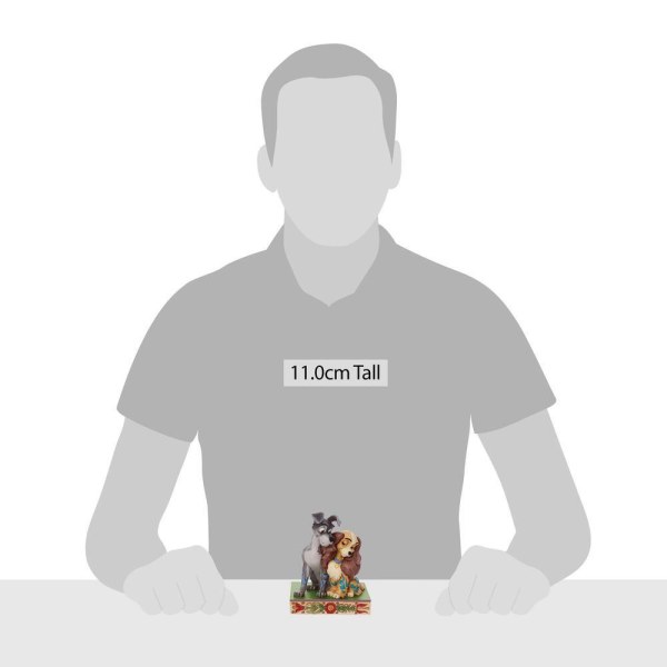 LADY EN DE VAGEBOND LOVE - DISNEY TRADITIONS