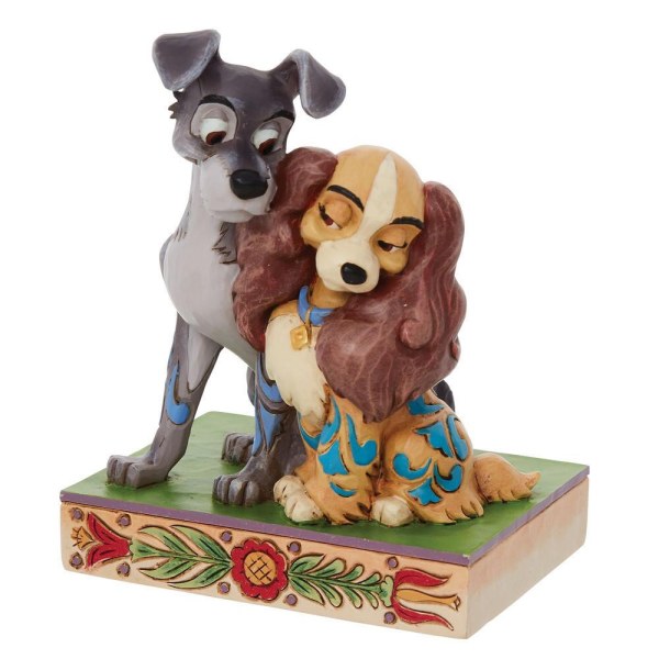 LADY EN DE VAGEBOND LOVE - DISNEY TRADITIONS