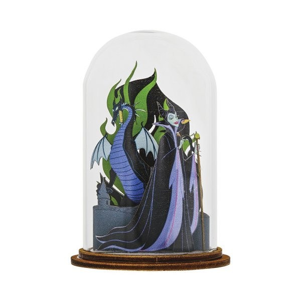 DECORATIEVE KLOK MISTRESS VAN ALLE KWAAD - DISNEY ENCHANTING