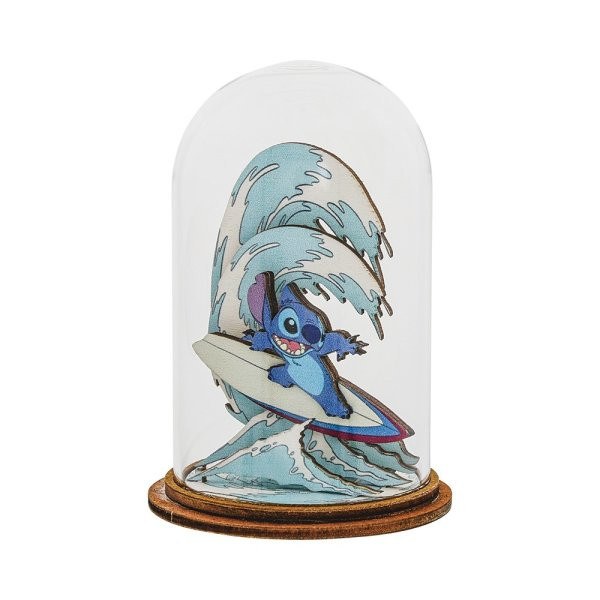 SURF FUN STITCH DECORATIEVE BEL - DISNEY ENCHANTING