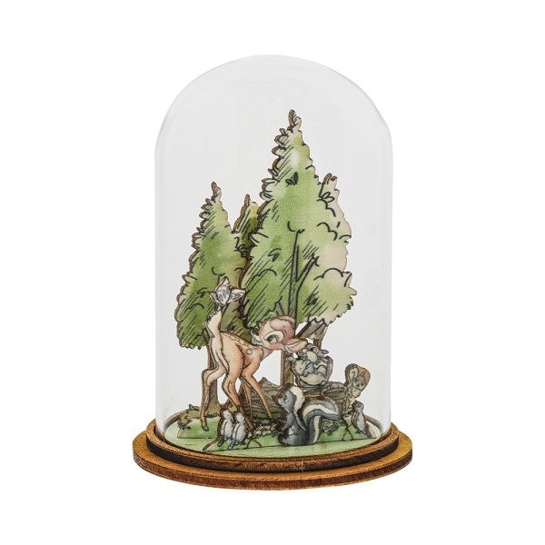 WOODS WONDER DECORATIEVE BEL - DISNEY ENCHANTING