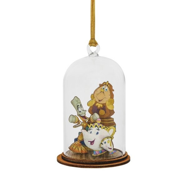 TROUWE DIENSTEN DECORATIEF KLOK ORNAMENT - DISNEY ENCHANTING