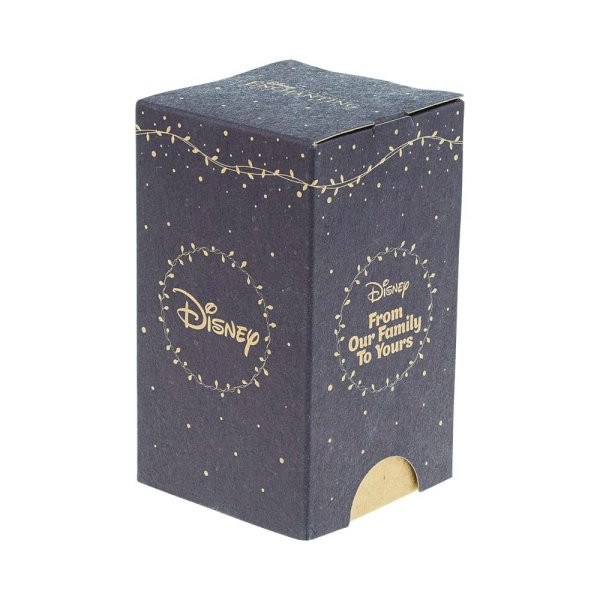 DECORATIEF KLOK ORNAMENT ALLEMAAL SAMEN MET KERSTMIS - DISNEY ENCHANTING
