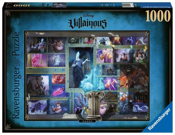 HADES PUZZEL (1000 STUKS) - DISNEY