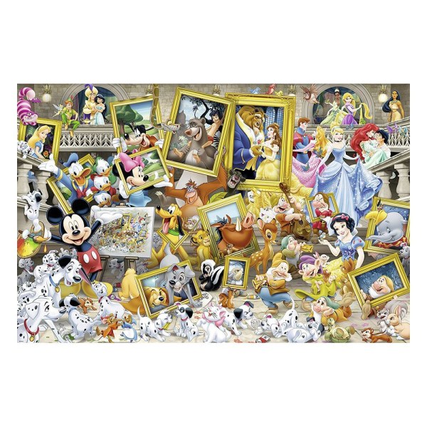 PUZZLE MICKEY DE KUNSTENAAR ( 5000 STUKJES ) - DISNEY
